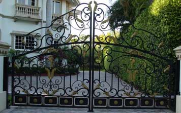 庭院別墅大門(mén) - 別墅庭院門(mén)