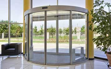 自動弧形門 - 自動弧型門