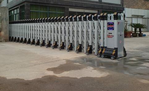 金華出安智能電動伸縮門入駐金華市環(huán)科環(huán)境技術有限公司