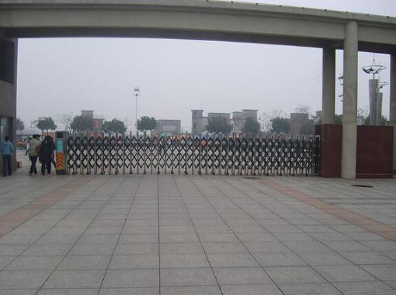 滄州出安智能電動(dòng)伸縮門在江源線纜有限公司的應(yīng)用工程