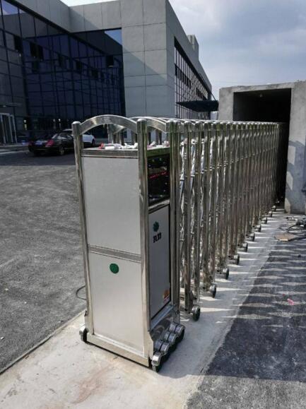 滄州市特殊教育學(xué)校一直信賴滄州出安智能電動伸縮門