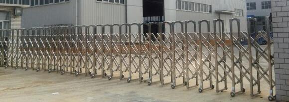 滄州瑞祥體育器材制造有限公司選擇滄州出安智能為伸縮門供貨商