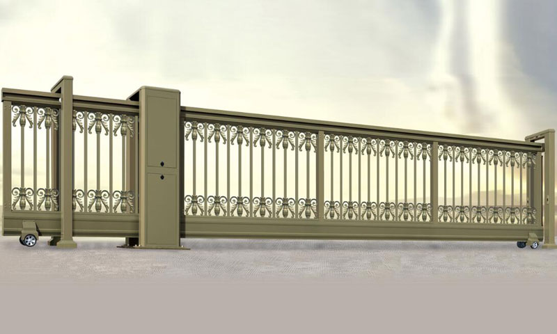 智能直線平移門002