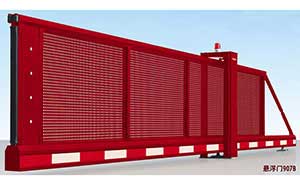 懸浮平移門 - 智能懸空門