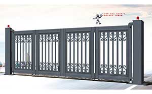 電動(dòng)折疊門(mén) - 智能懸浮折疊門(mén)-XFZD-X4A