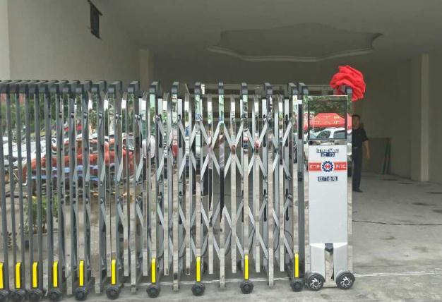 感謝邯鄲市人民政府機(jī)關(guān)幼兒園一直以來(lái)對(duì)邯鄲出安智能伸縮門的支持！