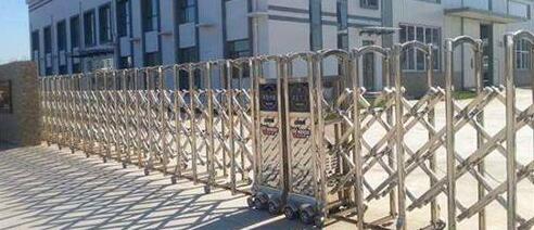 邯鄲市第二財經(jīng)學(xué)校采購了邯鄲出安智能電動伸縮門