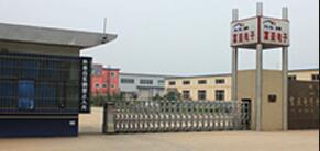 邯鄲市富亞電子技術(shù)有限公司采購邯鄲出安智能電動伸縮門安裝在大門口