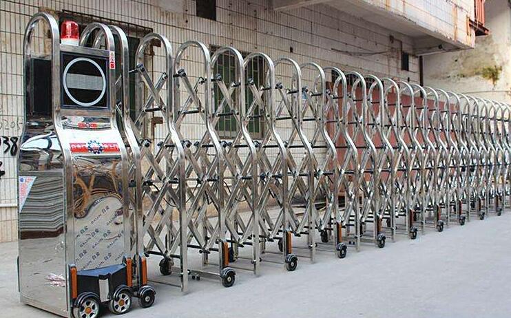 聯(lián)邦御景江山選擇邯鄲出安智能為電動伸縮門供貨商