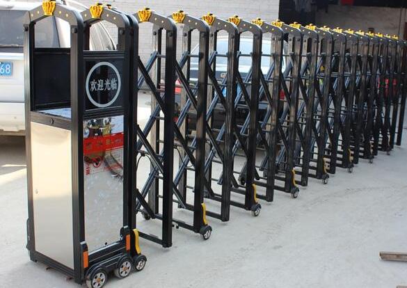 邯鄲出安智能電動伸縮門為邯鄲慧算賬會計服務有限公司帶來便利