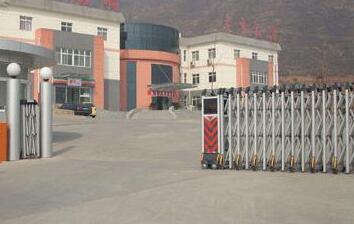 邯鄲市明山學校與邯鄲出安智能電動伸縮門達成合作協(xié)議