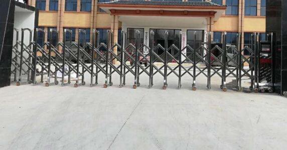 邯鄲叢臺大酒店選用邯鄲出安智能伸縮門是明智之舉