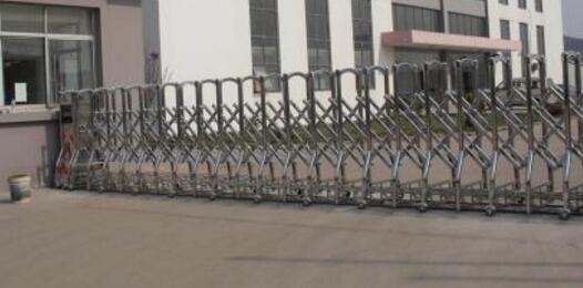 邯鄲出安智能電動伸縮門為邯鄲市瑞銀電氣有限公司增添生氣