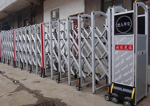 邯鄲冀南新區(qū)銀河中等專業(yè)學信賴邯鄲出安智能伸縮門