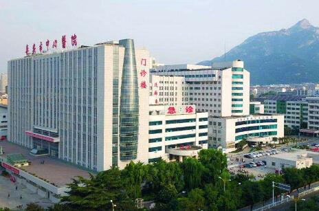 泰安市中心醫(yī)院與泰安出安智能再度合作引進(jìn)道閘