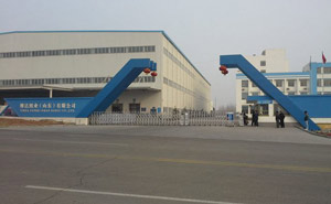 維達(dá)紙業(yè)（山東）有限公司電動(dòng)伸縮門案例