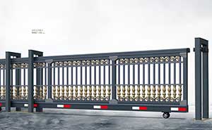 懸掛式直線門908C-H（深灰）