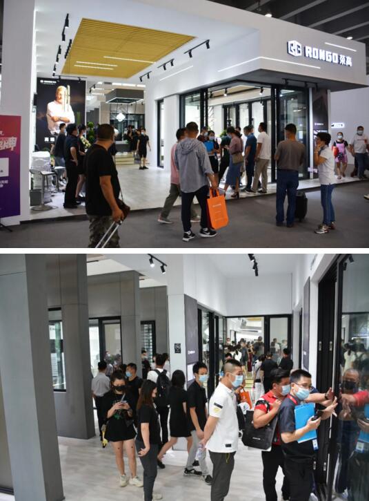 展館設計，耀眼奪目