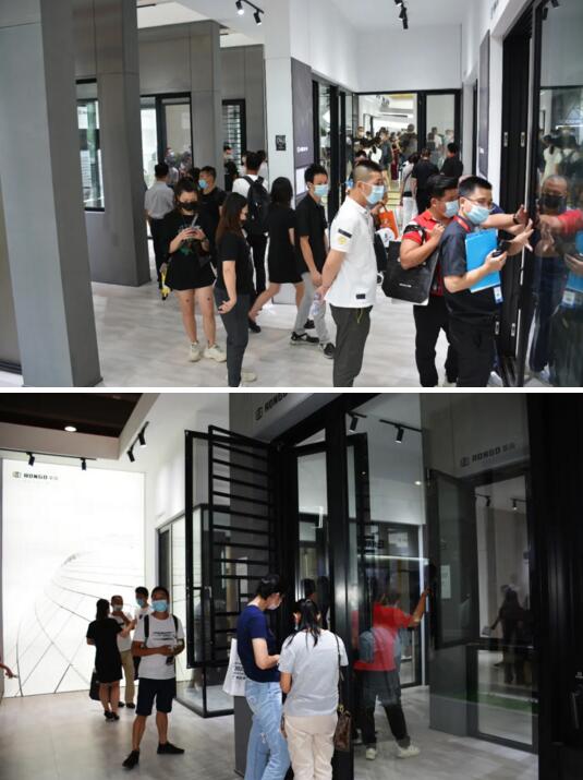 榮高門窗帶去非同凡響的視覺臻宴與產(chǎn)品體驗