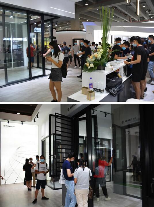 高端大氣，現(xiàn)場火爆