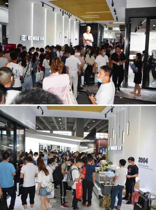 榮高高端系統(tǒng)門(mén)窗鑒賞館依然火爆