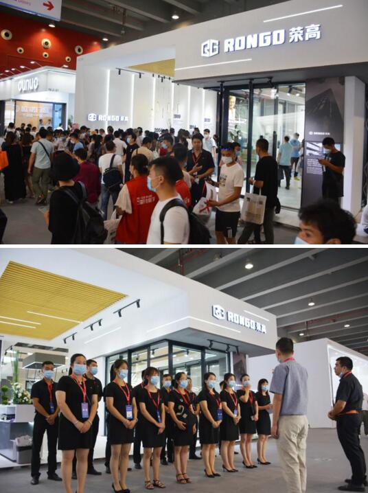 榮高門(mén)窗期待下一次展會(huì)再見(jiàn)