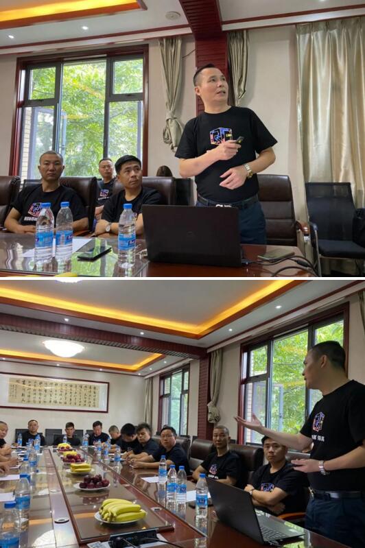 黃總分別從全國門店1-7月的銷售情況進(jìn)行總結(jié)