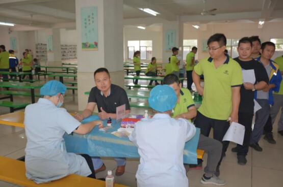 員工體檢活動(dòng)