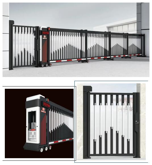 新品展示 PY03智能伸縮平移門 新品展示 PY03智能伸縮平移門