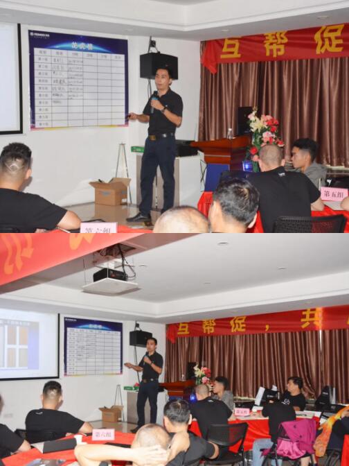 榮高商學(xué)院王志行導(dǎo)師將榮高入戶門全系列產(chǎn)品結(jié)構(gòu)以及產(chǎn)品特點(diǎn)賣點(diǎn)開(kāi)展了詳細(xì)的剖析和歸納