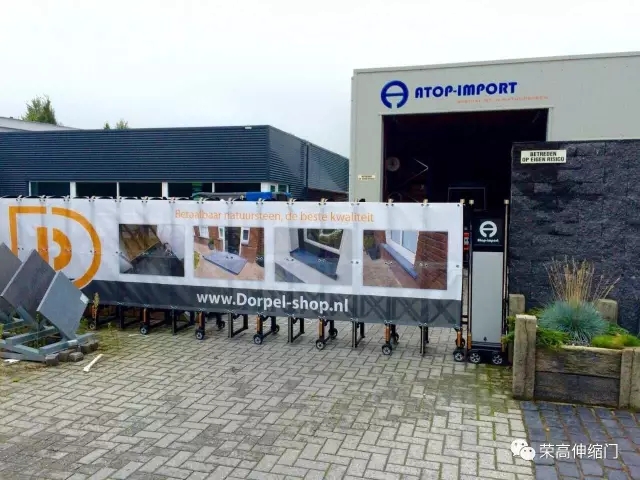 榮高伸縮門走向世界，越南火熱開展中.....