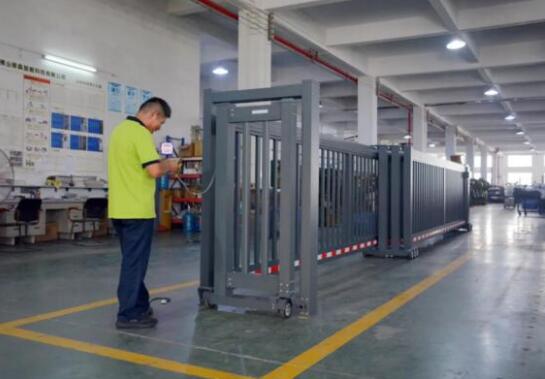 持續(xù)發(fā)力，榮高伸縮門以百日攻堅精神再掀大干熱潮......