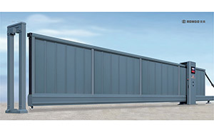 懸浮平移門 - 懸空門003（封板門）