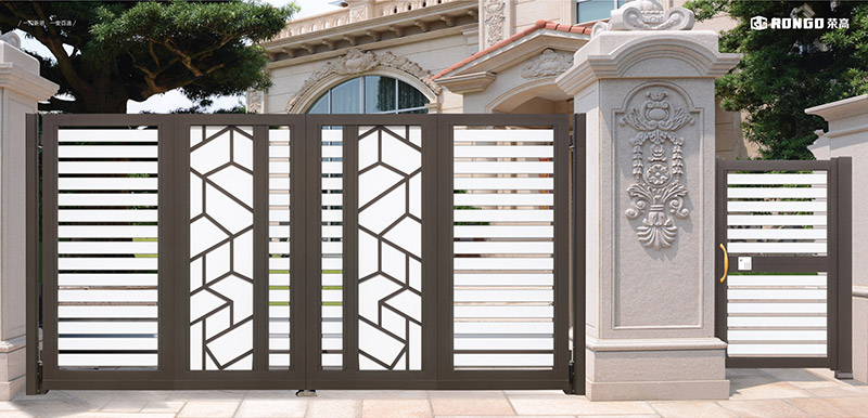 智能懸浮折疊門001