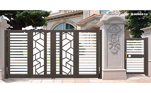 電動(dòng)折疊門 - 智能懸浮折疊門001