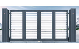 電動折疊門 - 智能懸浮折疊門004