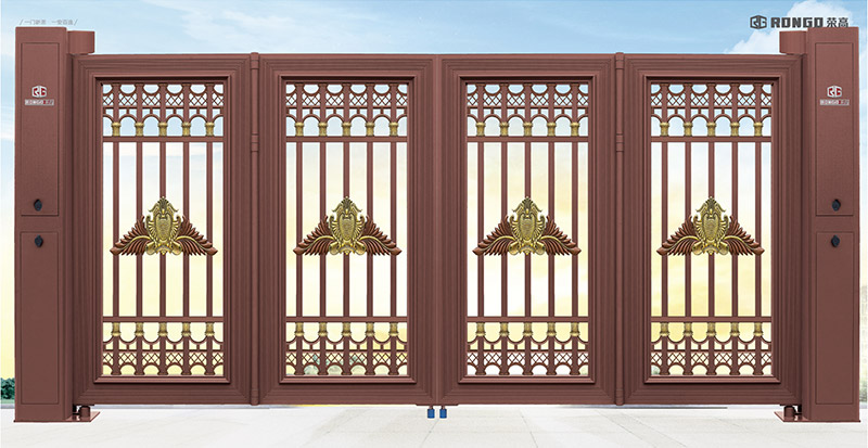 智能懸浮折疊門007