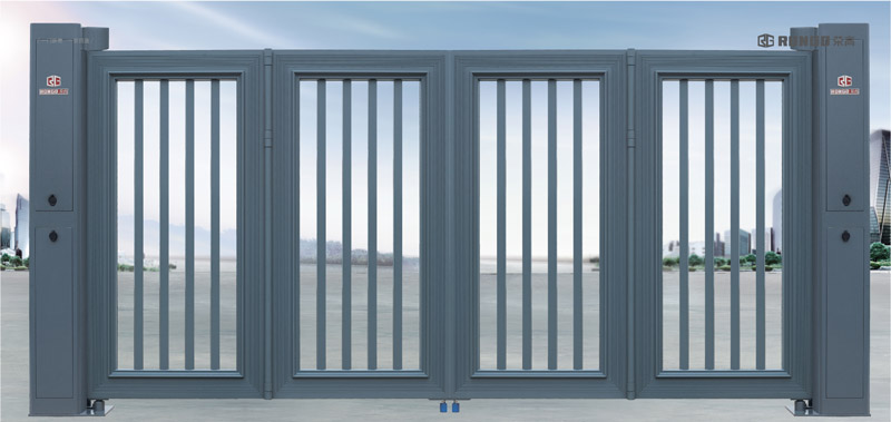 智能懸浮折疊門008