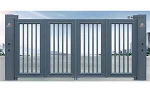 電動(dòng)折疊門 - 智能懸浮折疊門008