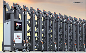 鋁合金伸縮門 - 輝騰001A鋁合金伸縮門