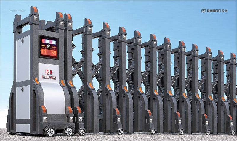 輝騰002A鋁合金伸縮門