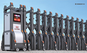 鋁合金伸縮門 - 輝騰002A鋁合金伸縮門