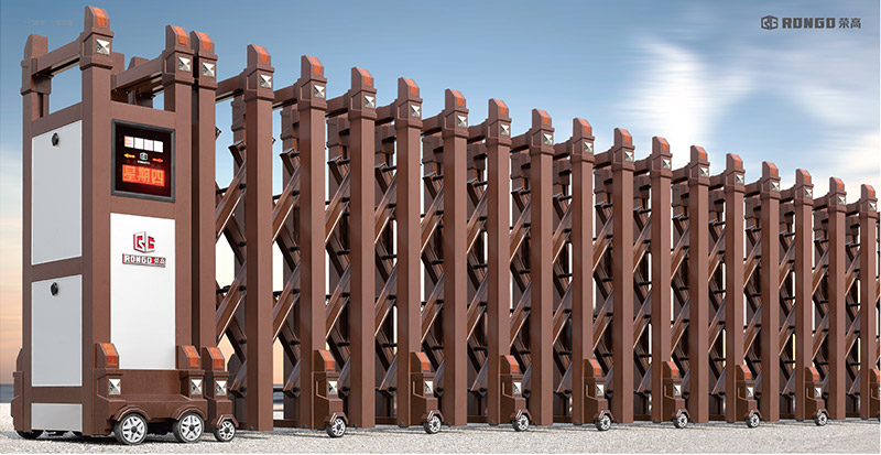 輝騰003B鋁合金伸縮門