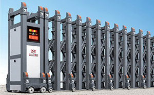 鋁合金伸縮門 - 輝騰003A鋁合金伸縮門