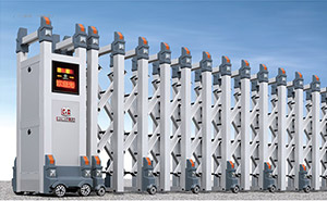 鋁合金伸縮門(mén) - 輝騰003D鋁合金伸縮門(mén)