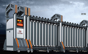 鋁合金伸縮門(mén) - 躍騰780鋁合金伸縮門(mén)