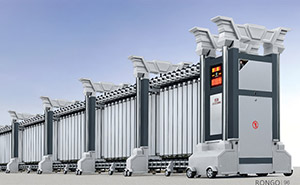 鋁合金伸縮門 - 躍騰801B鋁合金伸縮門