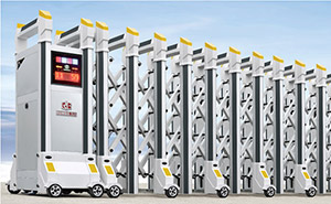 鋁合金伸縮門(mén) - 躍騰730B鋁合金伸縮門(mén)