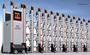 鋁合金伸縮門 - 和諧613A鋁合金伸縮門