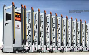 鋁合金伸縮門 - 和諧601A鋁合金伸縮門